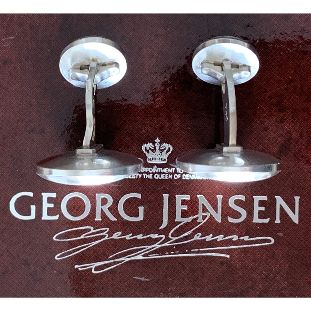 Georg Jensen(ジョージジェンセン)のGEORG JENSEN カフリンクス 74C※注意事項あり メンズのファッション小物(カフリンクス)の商品写真