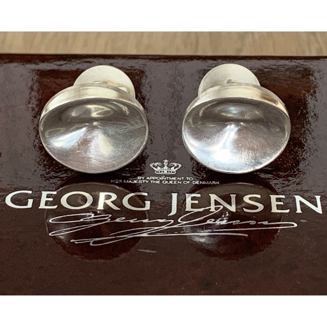 Georg Jensen(ジョージジェンセン)のGEORG JENSEN カフリンクス 74C※注意事項あり メンズのファッション小物(カフリンクス)の商品写真