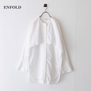 ENFOLD - エンフォルド☆ CHELSEAボトルネックプルオーバー 38 グレー 