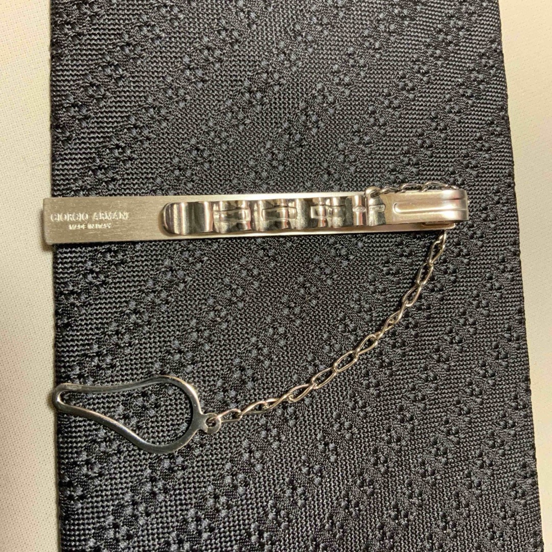 GIORGIO ARMANI - GIORGIO ARMANI ネクタイピン 新品 タグ付 GIORGIO ARMANI - GIORGIO ARMANI ネクタイピン 新品 タグ付