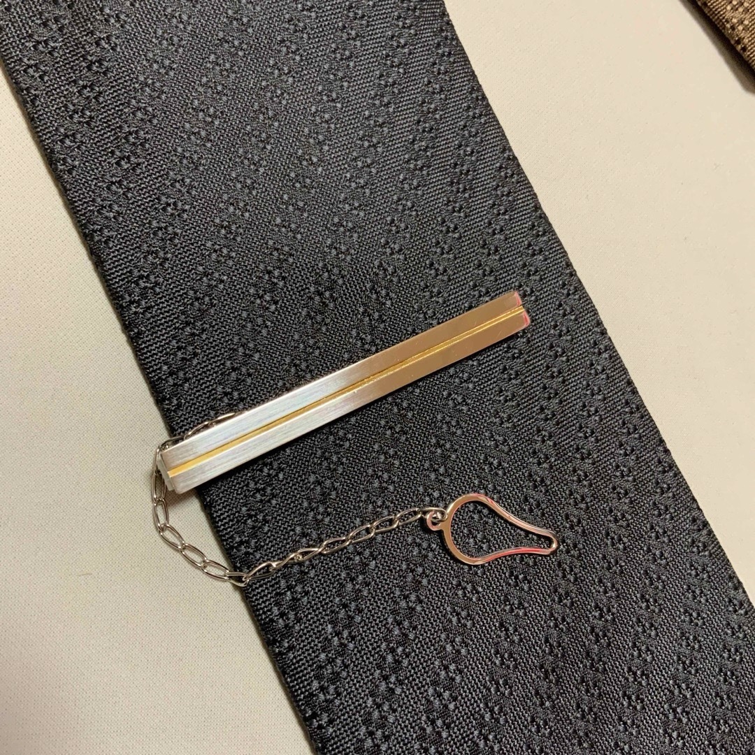 GIORGIO ARMANI - GIORGIO ARMANI ネクタイピン 新品 タグ付 GIORGIO ARMANI - GIORGIO ARMANI ネクタイピン 新品 タグ付