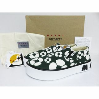 マルニ(Marni)の定価9.7万 新品 MARNI × CARHARTT WIP スリッポン 44(スニーカー)