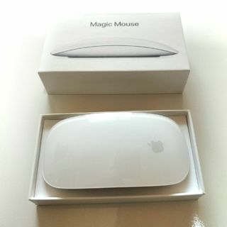 アップル(Apple)のMagic Mouse MK2E3J/A [ホワイト](PC周辺機器)
