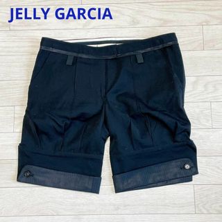 ジェリーガルシア(JELLY GARCIA)のJELLY GARCIA ウール 膝上パンツ(ハーフパンツ)