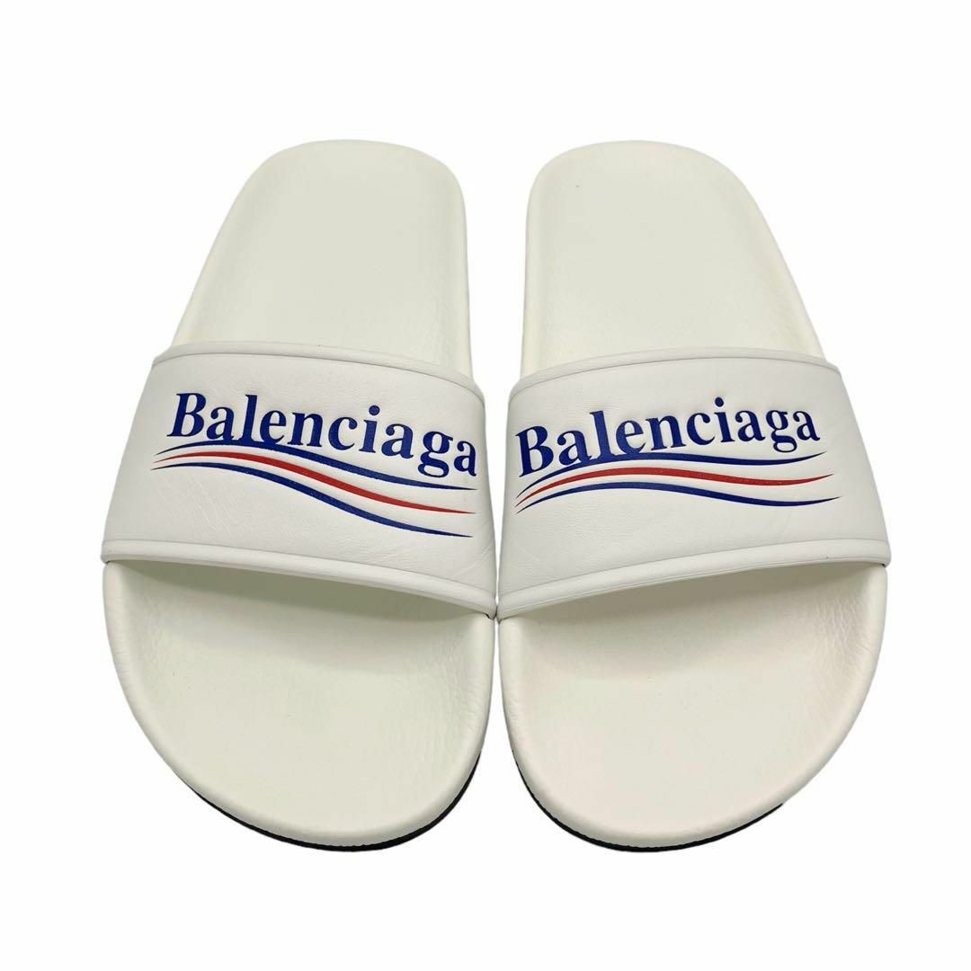 Balenciaga(バレンシアガ)の⭐️未使用⭐️ バレンシアガ ラバー シャワー サンダル ホワイト レディースの靴/シューズ(ビーチサンダル)の商品写真