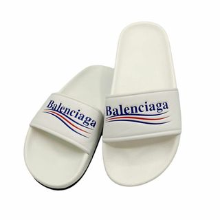 バレンシアガ(Balenciaga)の⭐️未使用⭐️ バレンシアガ ラバー シャワー サンダル ホワイト(ビーチサンダル)