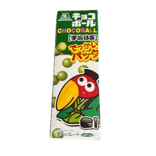 モリナガセイカ(森永製菓)の森永製菓 チョコボール でっかいパック 宇治抹茶 77g  チョコボール(キャラクターグッズ)