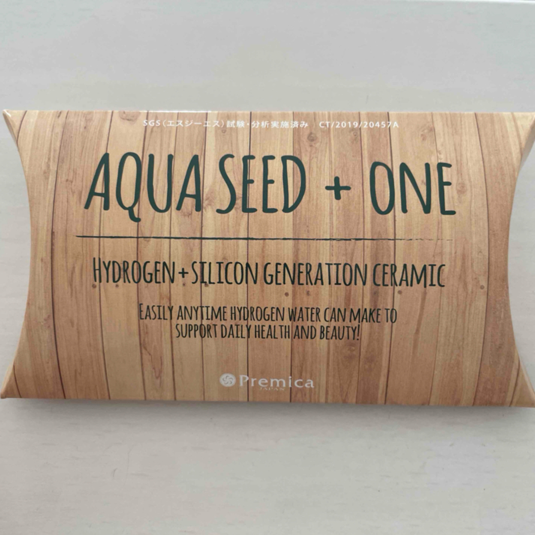 AQUASEED+ONE アクアシード　スティック1本 食品/飲料/酒の健康食品(その他)の商品写真