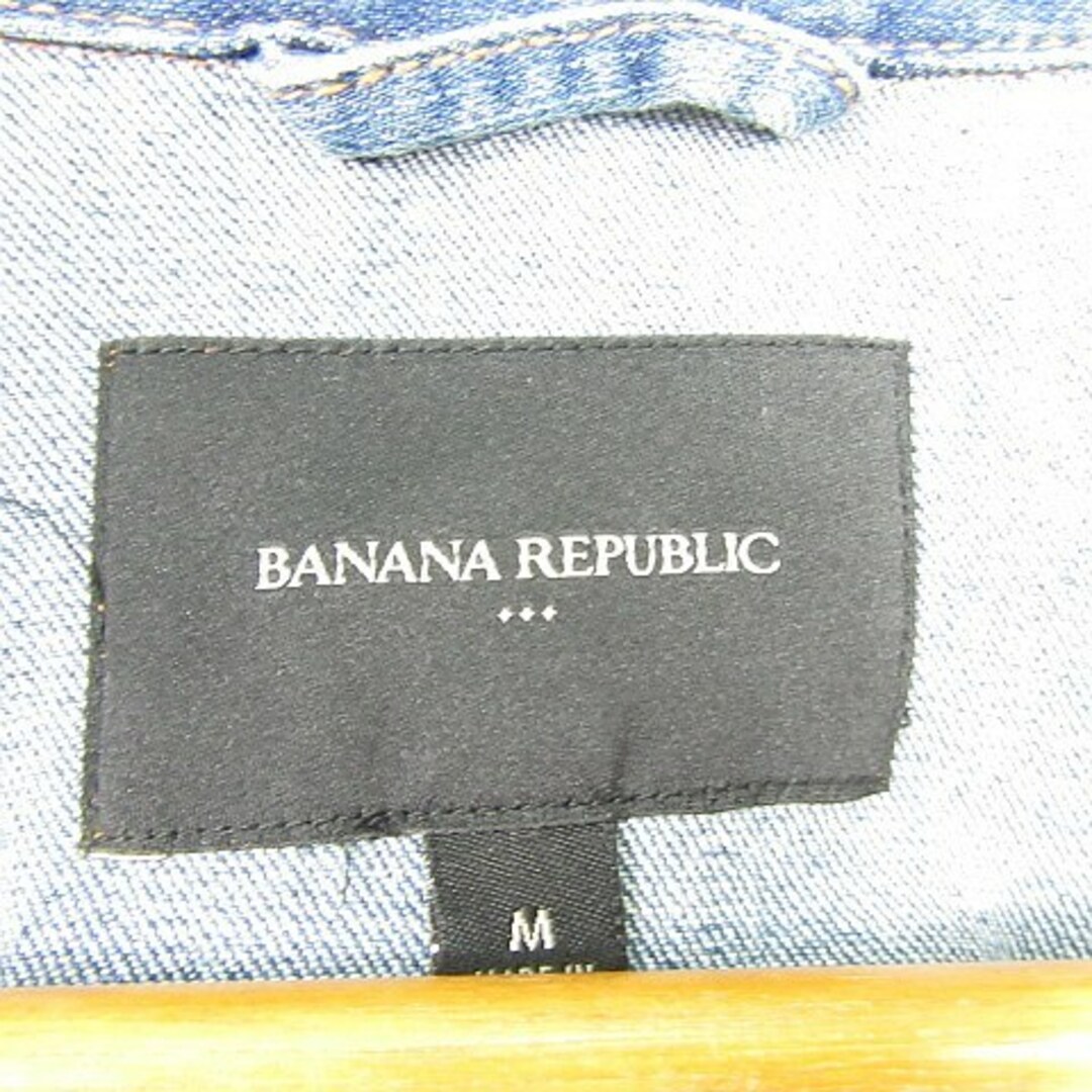 Banana Republic(バナナリパブリック)のバナナリパブリック BANANA REPUBLIC デニム ジャケット M レディースのジャケット/アウター(その他)の商品写真