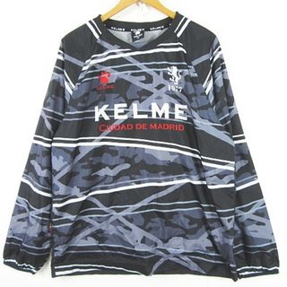 アザー(other)のケルメ KELME ウインドブレーカー 長袖 プルオーバー M グレー(その他)