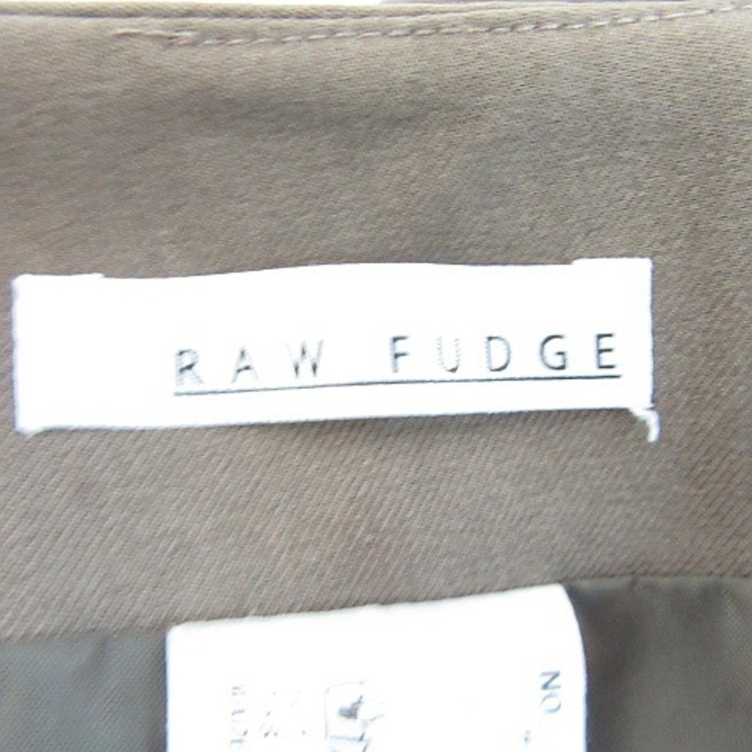 RAW FUDGE(ローファッジ)のロウファッジ RAW FUDキュロット スカート パンツ ロング 36 レディースのパンツ(キュロット)の商品写真