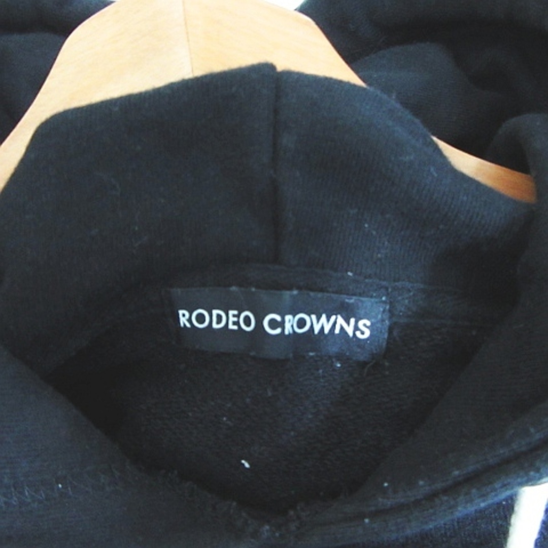 RODEO CROWNS(ロデオクラウンズ)のロデオクラウンズ Rodeo Crowns パーカー 長袖 コットン FREE レディースのトップス(トレーナー/スウェット)の商品写真