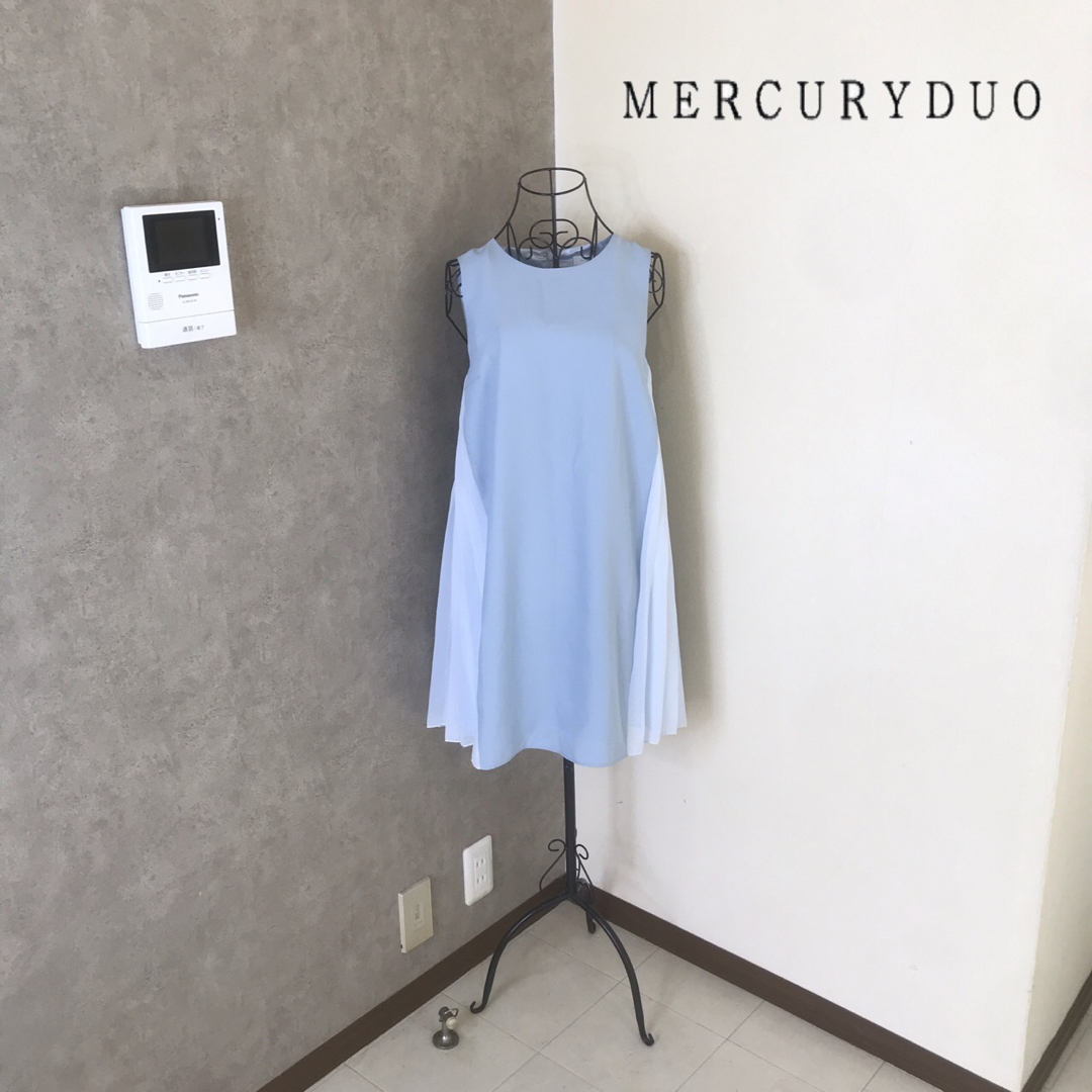 MERCURYDUO(マーキュリーデュオ)のマーキュリーデュオ♡1度着用　ワンピース レディースのワンピース(ひざ丈ワンピース)の商品写真