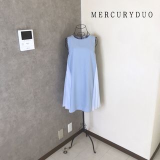 マーキュリーデュオ(MERCURYDUO)のマーキュリーデュオ♡1度着用　ワンピース(ひざ丈ワンピース)