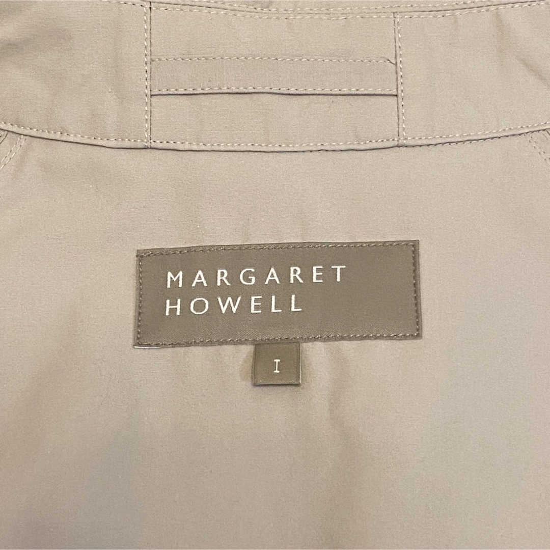 MARGARET HOWELL(マーガレットハウエル)の【MARGARET HOWELL】マーガレットハウエル ジャケット コットン レディースのジャケット/アウター(テーラードジャケット)の商品写真