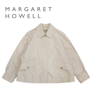 MARGARET HOWELL - 【マーガレットハウエル】FINE COTTON TWILL