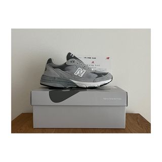 ニューバランス(New Balance)の【当選品】ニューバランス　mr993gl 27.0 us9.0(スニーカー)