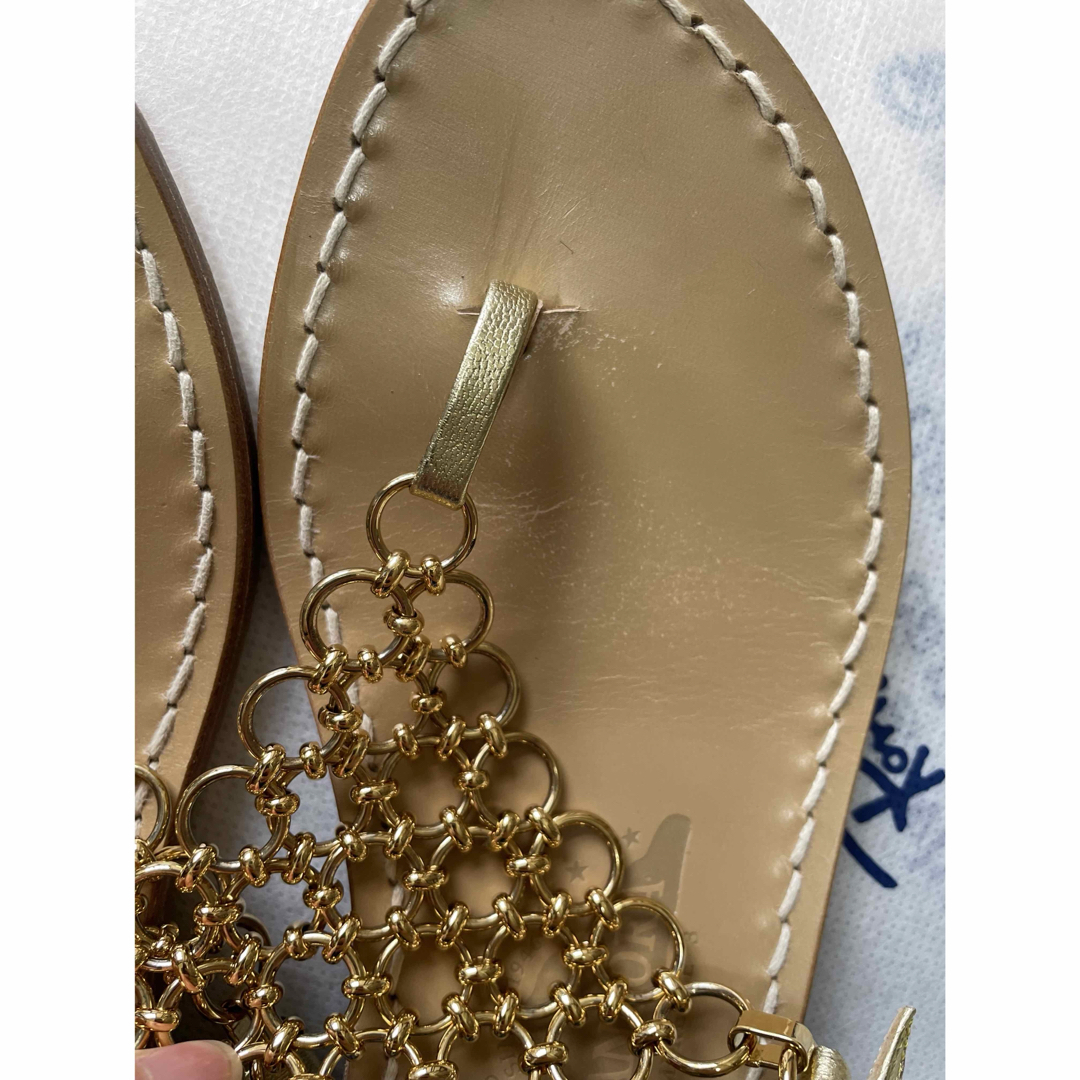 Ron Herman(ロンハーマン)の【送料込み】カンフォラ CANFORA K  サンダル　ロンハーマン レディースの靴/シューズ(サンダル)の商品写真