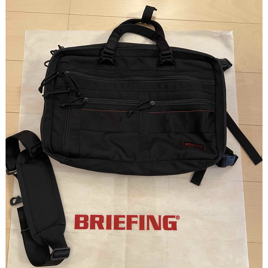 BRIEFING(ブリーフィング)のBRIEFING  ブリーフィング メンズのバッグ(ビジネスバッグ)の商品写真