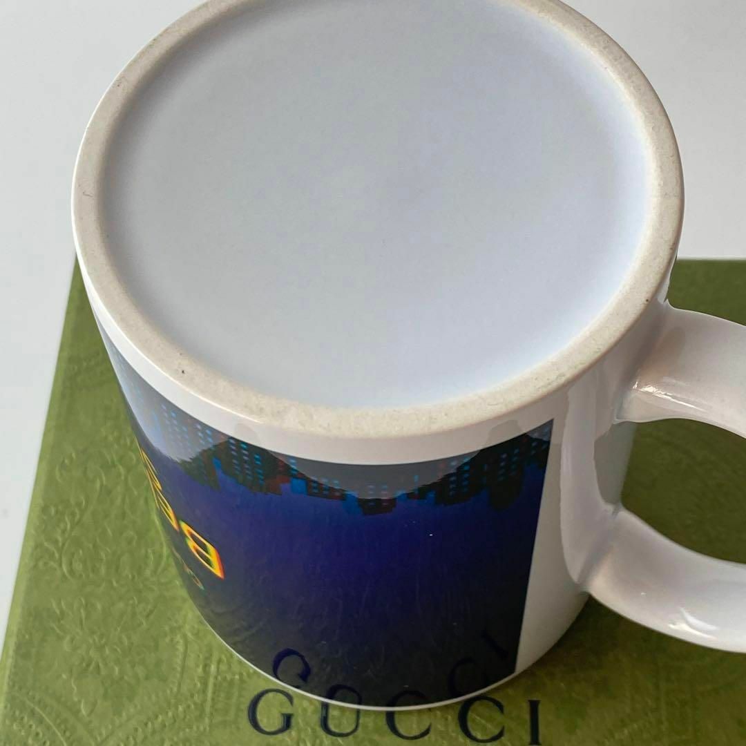 Gucci(グッチ)の未使用 グッチ GUCCI マグカップ 箱付き インテリア/住まい/日用品のキッチン/食器(その他)の商品写真