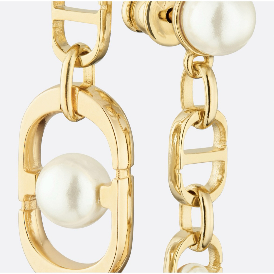 Christian Dior(クリスチャンディオール)の新品 ディオール 30 MONTAIGNE JOLIE ピアス ゴールド レディースのアクセサリー(ピアス)の商品写真