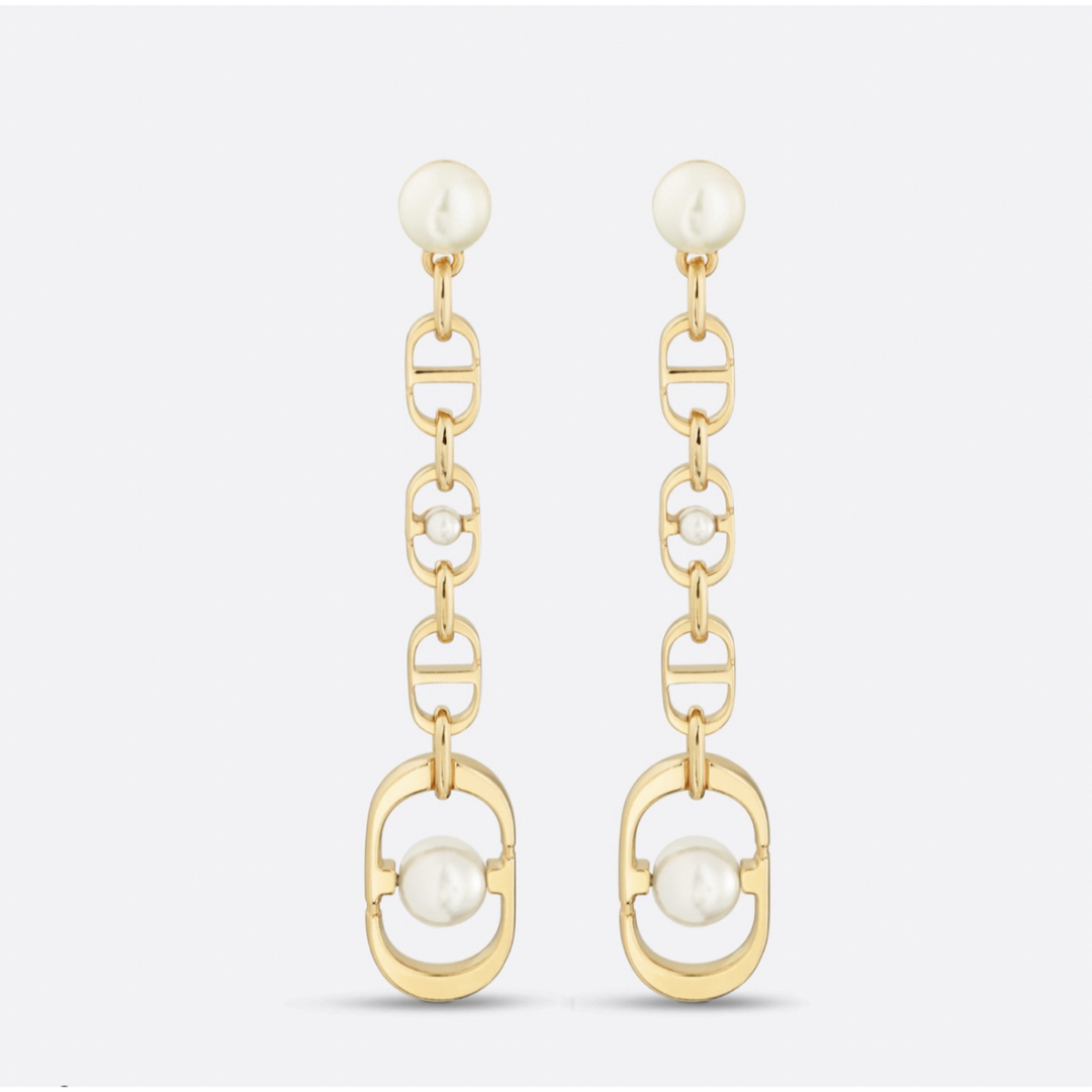 Christian Dior(クリスチャンディオール)の新品 ディオール 30 MONTAIGNE JOLIE ピアス ゴールド レディースのアクセサリー(ピアス)の商品写真