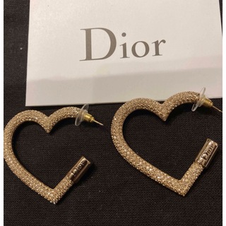 クリスチャンディオール(Christian Dior)のDior gold ピアス(ピアス)