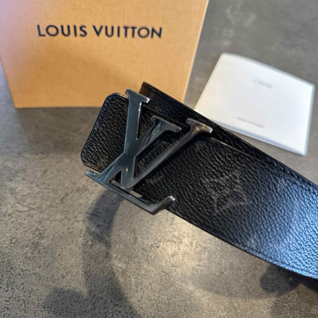 LOUIS VUITTON(ルイヴィトン)のルイヴィトン メンズ ベルト VUITTON 美品 メンズのファッション小物(ベルト)の商品写真