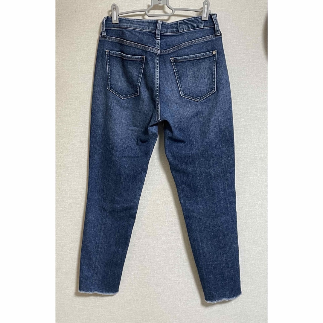 Healthy DENIM(ヘルシーデニム)の売り切れ人気！)healthy DENIM テーパードパンツ 23インチ レディースのパンツ(デニム/ジーンズ)の商品写真