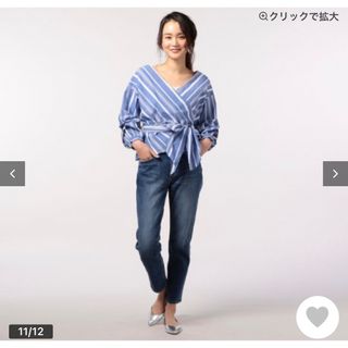 ヘルシーデニム(Healthy DENIM)の売り切れ人気！)healthy DENIM テーパードパンツ 23インチ(デニム/ジーンズ)