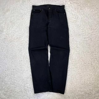 リーバイス(Levi's)の【90s・USA製】リーバイス501 後染め ブラック デニムパンツ　W34 黒(デニム/ジーンズ)