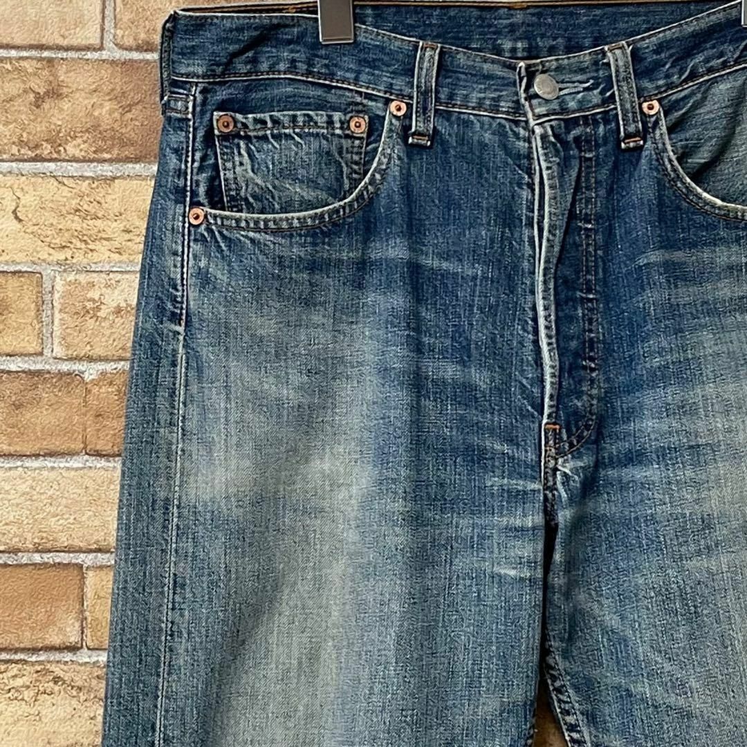 Levi's(リーバイス)のリーバイス　501　デニム　ジーンズGパン　ボタンフライ　ストレート31/32. メンズのパンツ(デニム/ジーンズ)の商品写真