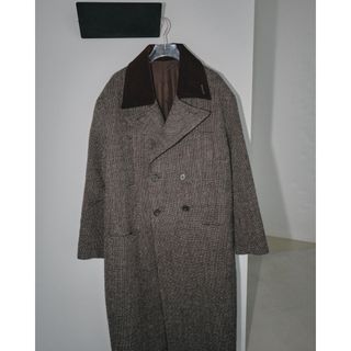 トゥデイフル(TODAYFUL)の新品未使用　Doublecollar Tweed Coat(ロングコート)