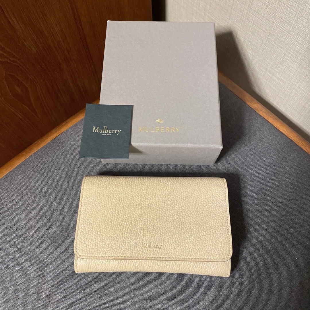 Mulberry(マルベリー)の美品 Mulberry マルベリー ミディアムウォレット レディースのファッション小物(財布)の商品写真