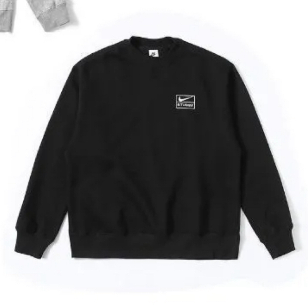 STUSSY(ステューシー)のNIKE ナイキ STUSSYストゥーシーコラボスウェット メンズのトップス(スウェット)の商品写真