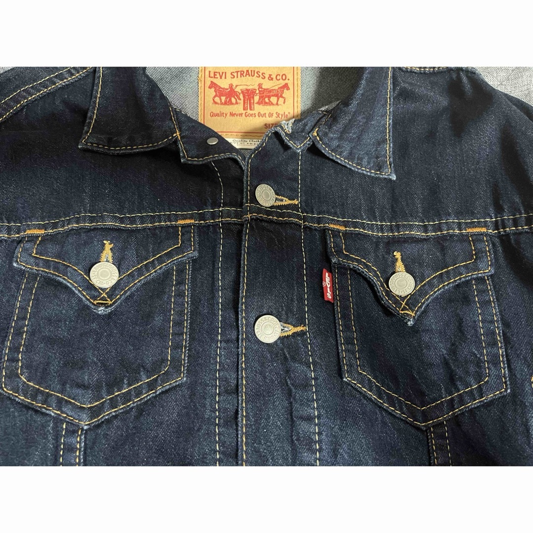 Levi's(リーバイス)のLEVI'S   デニムジャケット レディースのジャケット/アウター(Gジャン/デニムジャケット)の商品写真