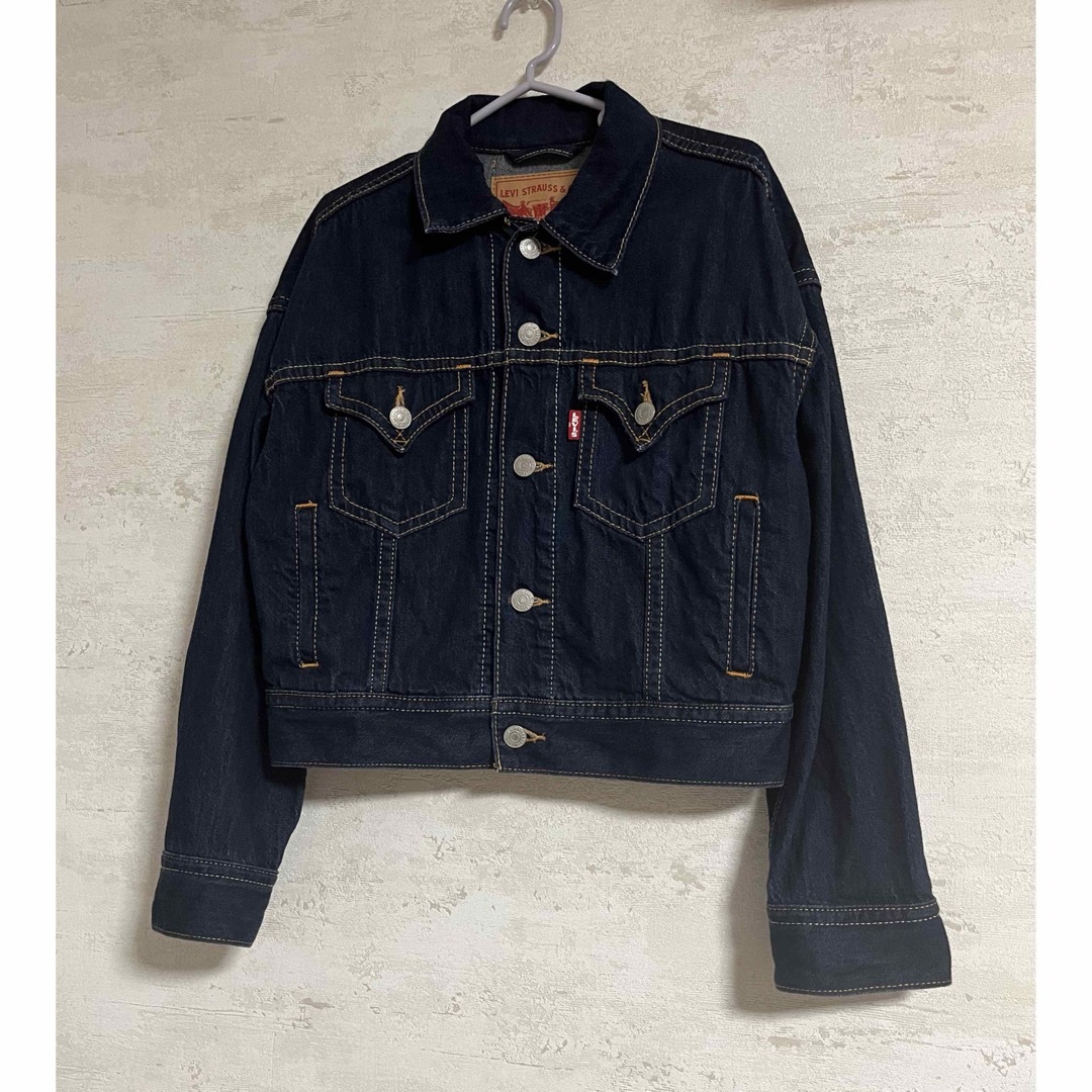 Levi's(リーバイス)のLEVI'S   デニムジャケット レディースのジャケット/アウター(Gジャン/デニムジャケット)の商品写真