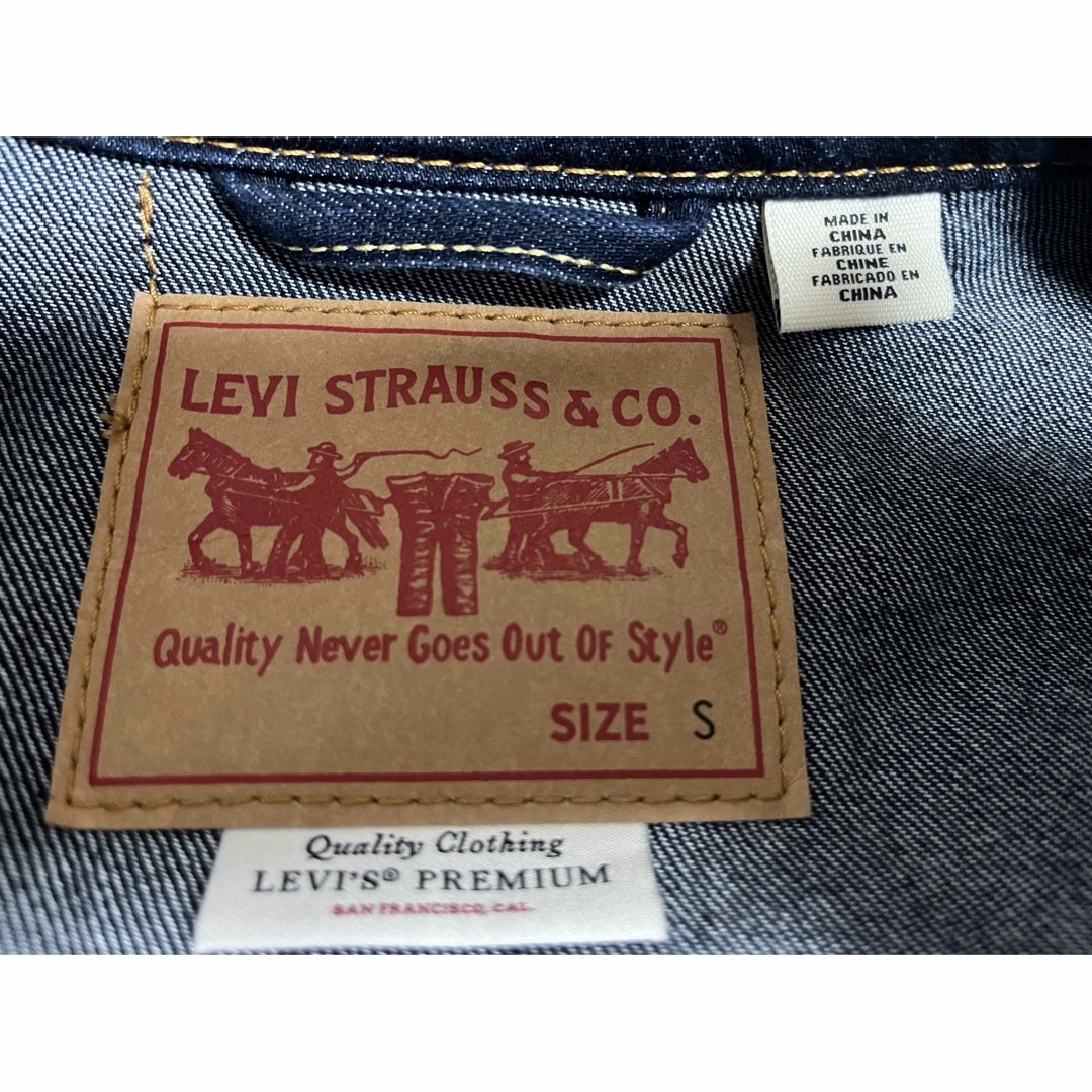 Levi's(リーバイス)のLEVI'S   デニムジャケット レディースのジャケット/アウター(Gジャン/デニムジャケット)の商品写真