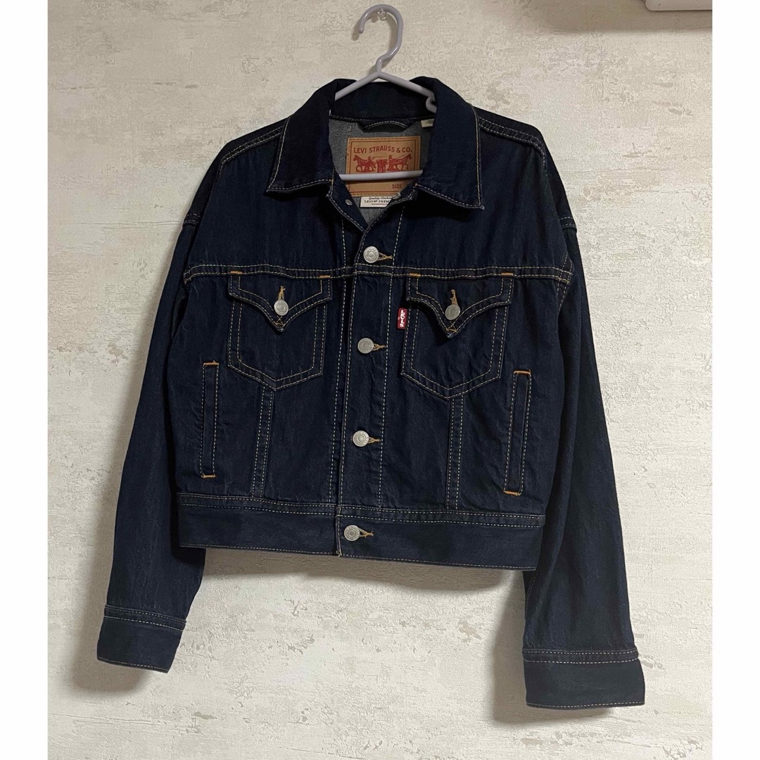 Levi's(リーバイス)のLEVI'S   デニムジャケット レディースのジャケット/アウター(Gジャン/デニムジャケット)の商品写真