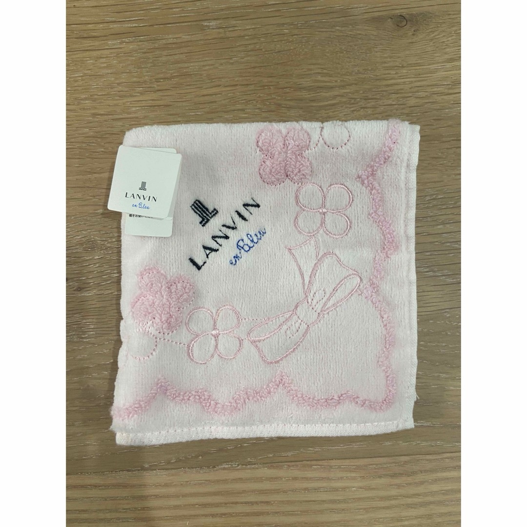 LANVIN(ランバン)のLANVIN タオルハンカチ レディースのファッション小物(ハンカチ)の商品写真