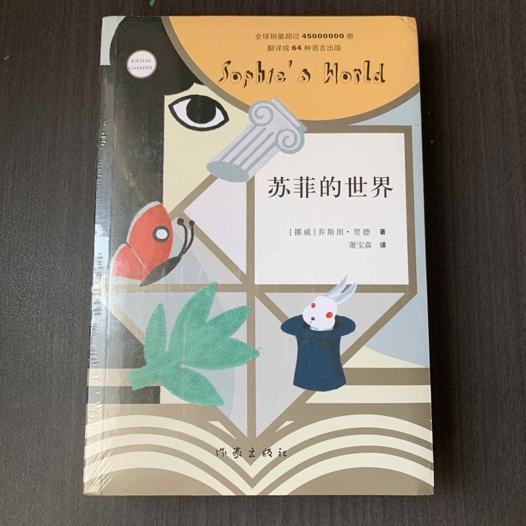 苏菲的世界　作家出版社　中国語 エンタメ/ホビーの本(洋書)の商品写真