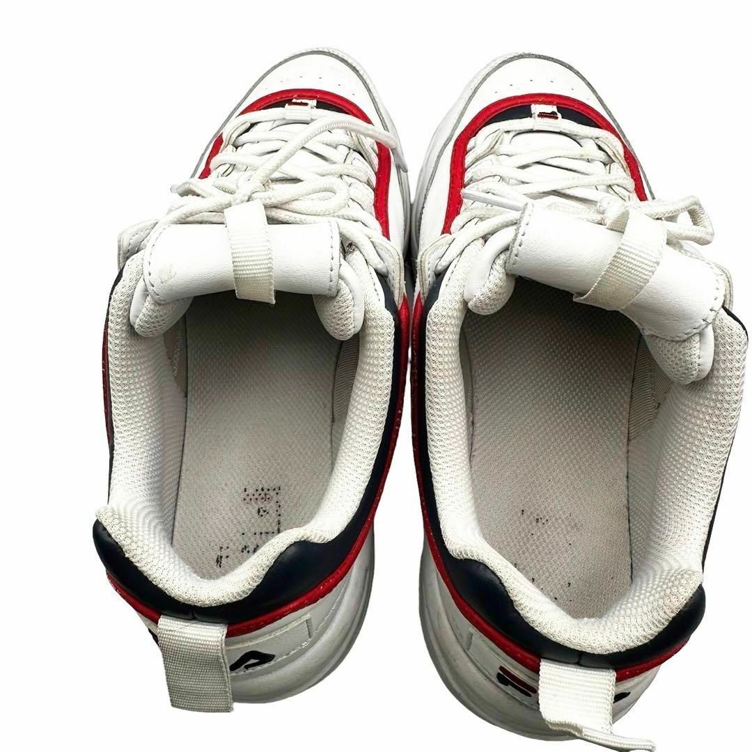 FILA(フィラ)のスニーカー　フィラ　FILA 白　ホワイト　25㎝　ユニセックス レディースの靴/シューズ(スニーカー)の商品写真