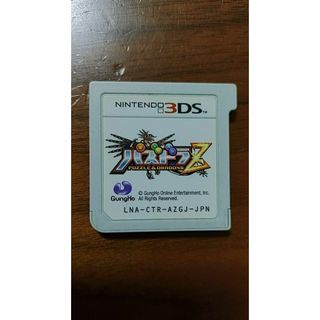 ニンテンドー3DS(ニンテンドー3DS)のパズドラZ(携帯用ゲームソフト)