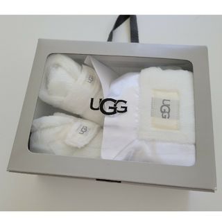 アグ(UGG)の『新品』UGG ベビーシューズ&ミニブランケット(その他)