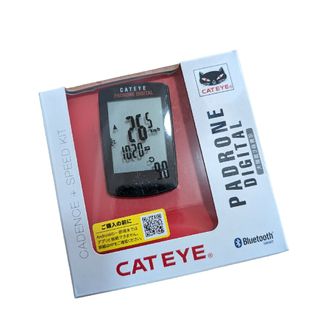 キャットアイ(CATEYE)のキャットアイ(CAT EYE) PADRONE DIGITALサイクルコンピュー(パーツ)