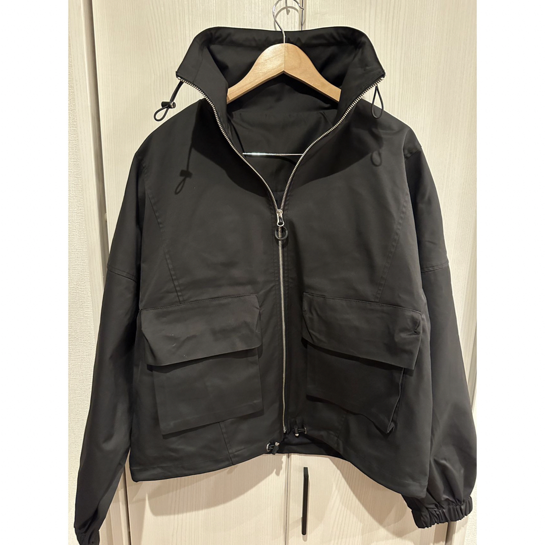 最新作の ジャケット・アウター Blouson Zip Standcollar Nylon