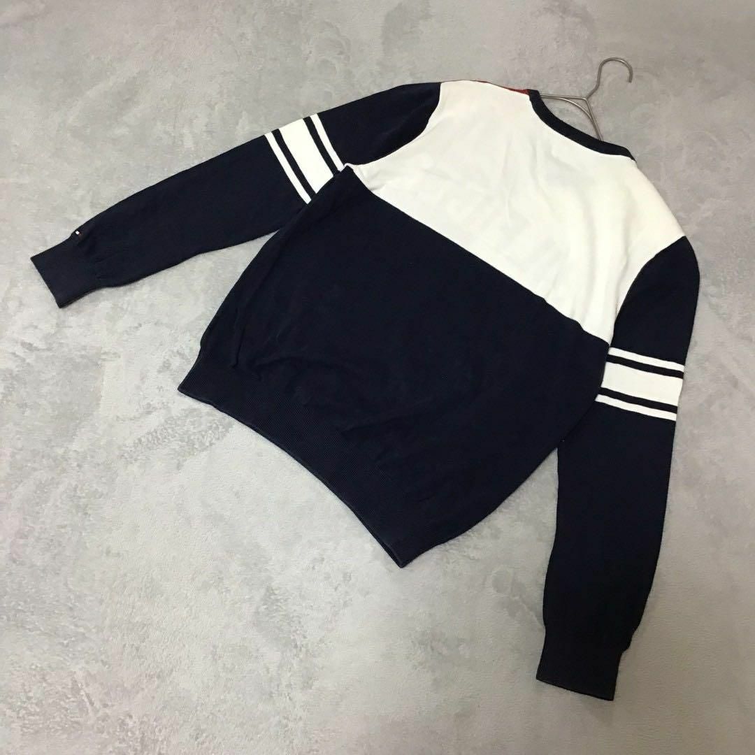 TOMMY HILFIGER(トミーヒルフィガー)の【TOMMY HILFIGER】トミーヒルフィガー(L/G) セーター　トップス メンズのトップス(ニット/セーター)の商品写真