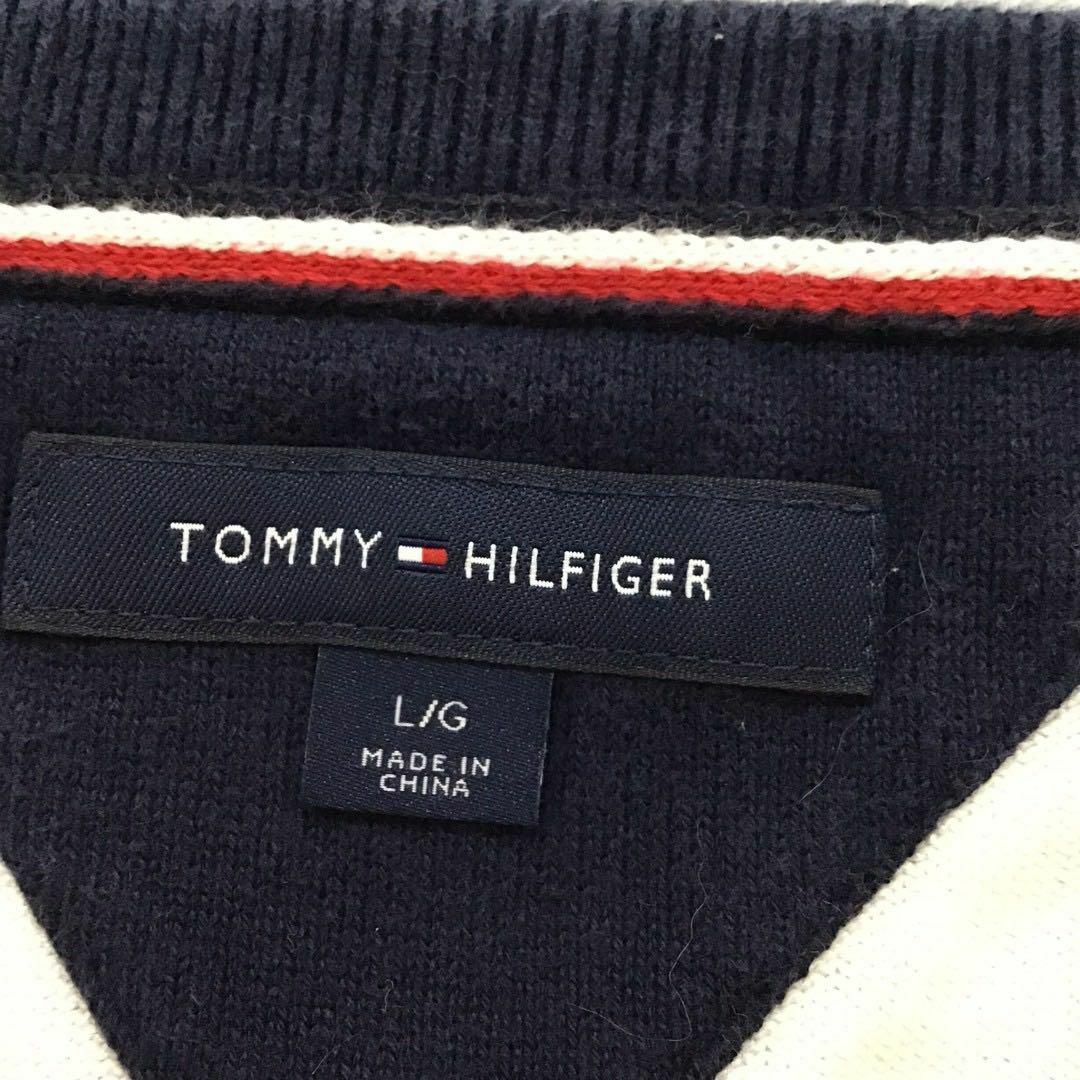 TOMMY HILFIGER(トミーヒルフィガー)の【TOMMY HILFIGER】トミーヒルフィガー(L/G) セーター　トップス メンズのトップス(ニット/セーター)の商品写真