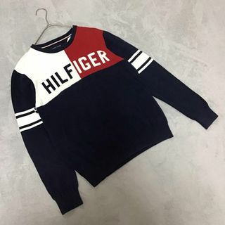 トミーヒルフィガー(TOMMY HILFIGER)の【TOMMY HILFIGER】トミーヒルフィガー(L/G) セーター　トップス(ニット/セーター)