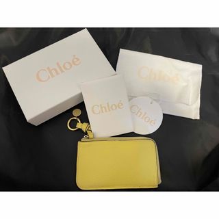 Chloe クロエ キーリング付きコインカードケース